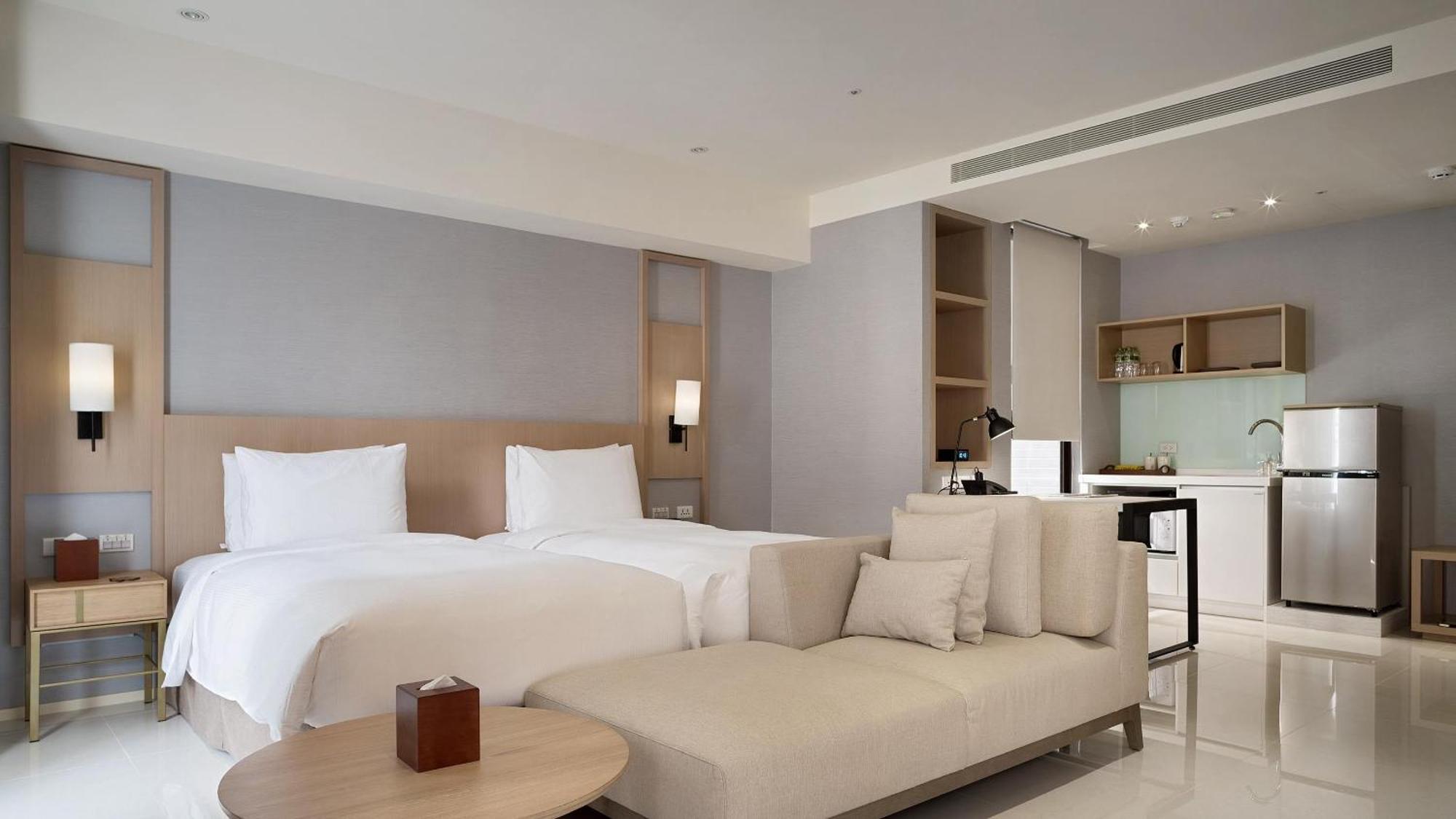 Jolley Hotel Taipei Esterno foto