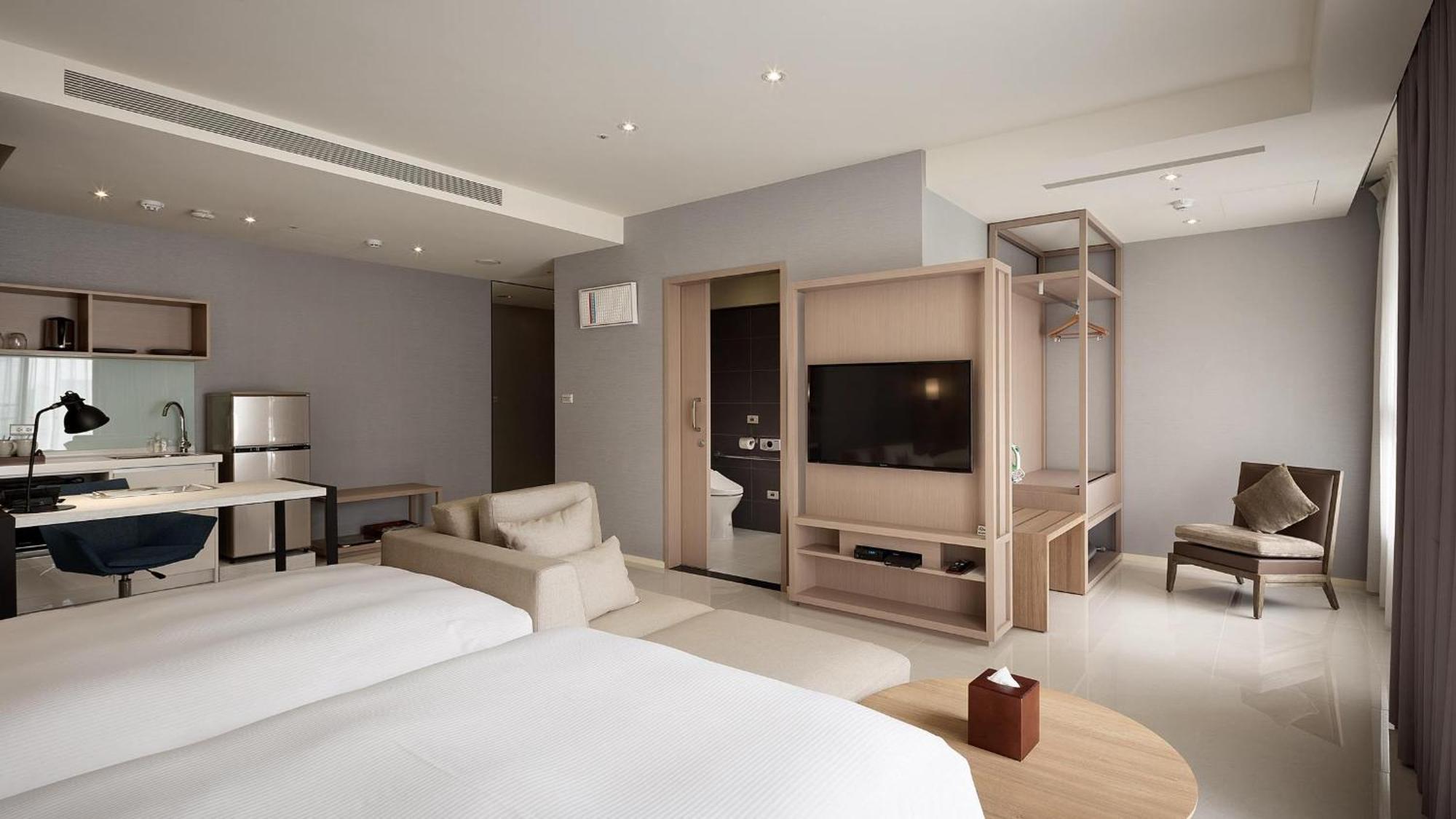 Jolley Hotel Taipei Esterno foto