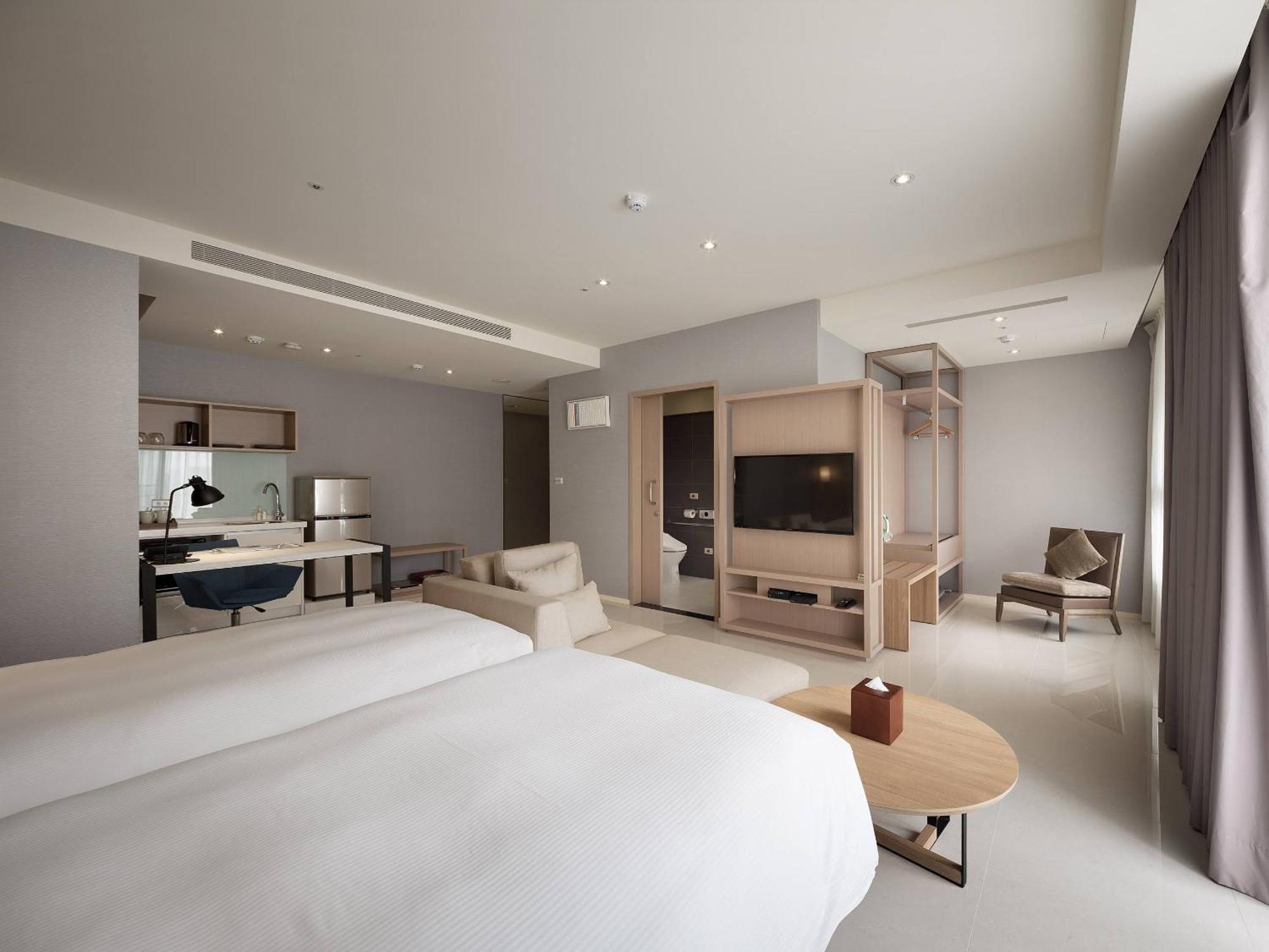Jolley Hotel Taipei Esterno foto