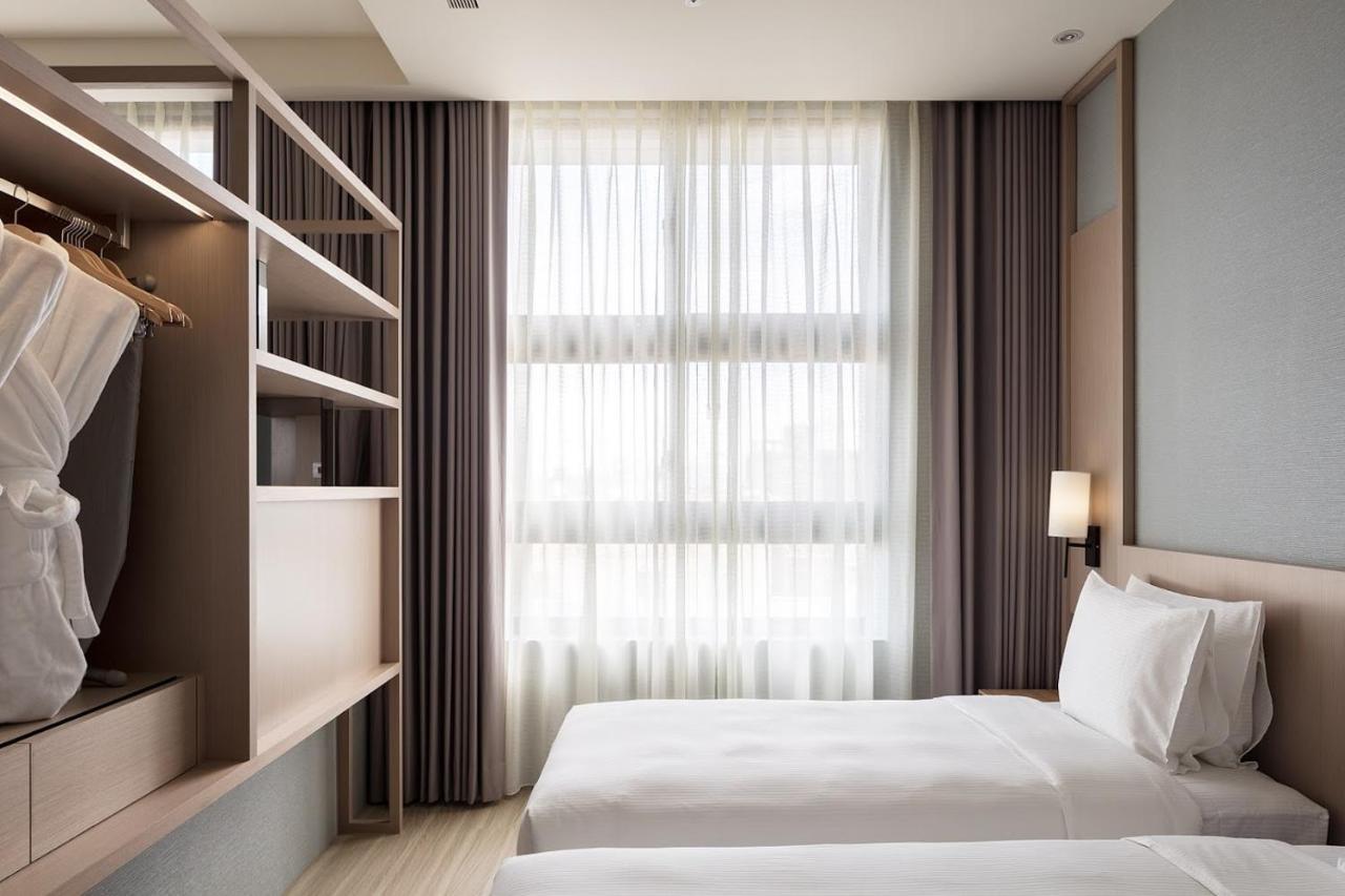 Jolley Hotel Taipei Esterno foto