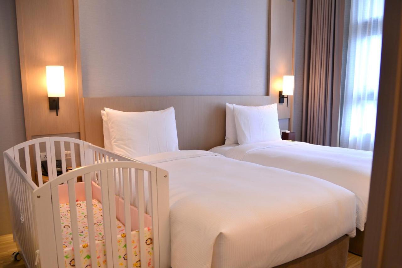 Jolley Hotel Taipei Esterno foto