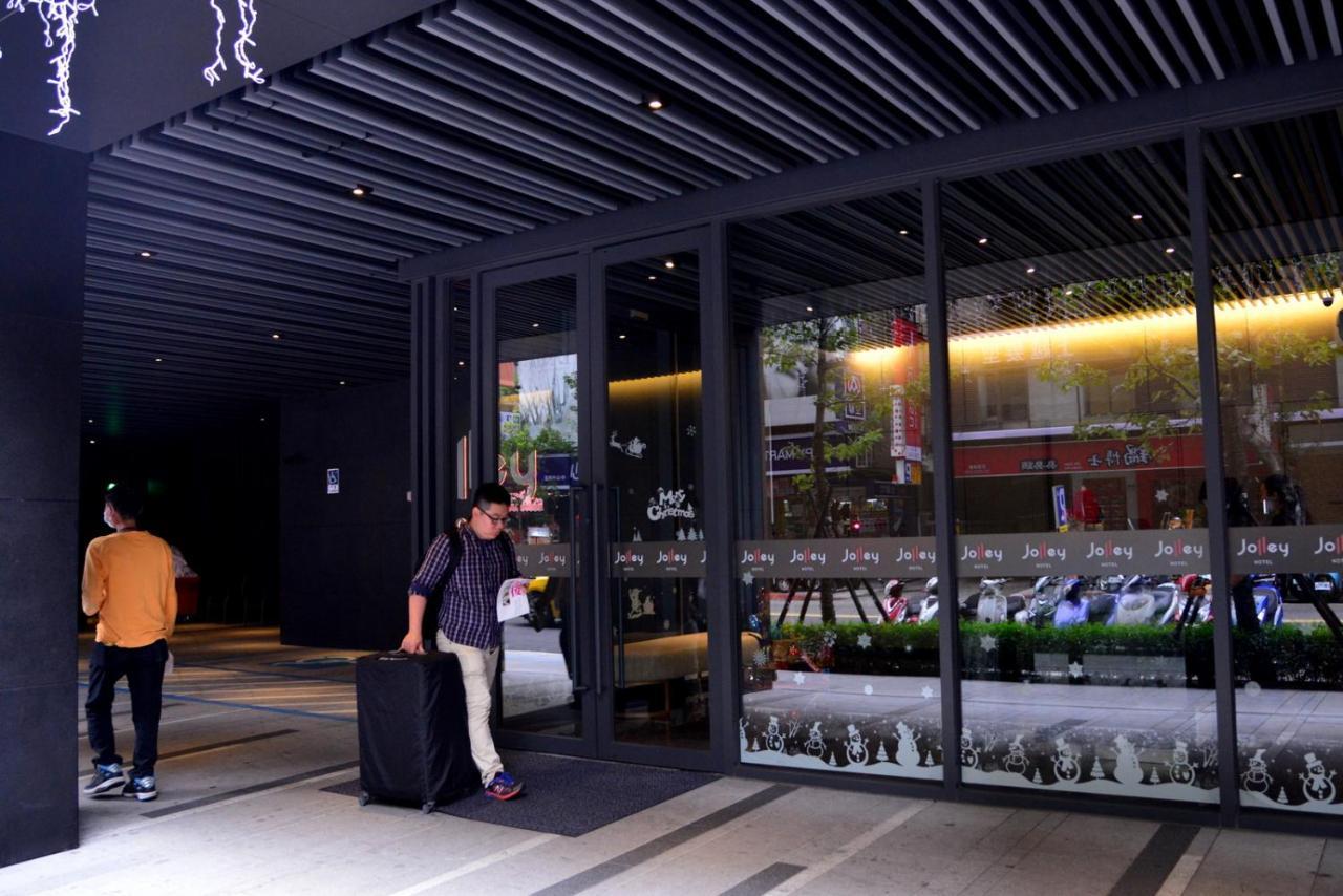 Jolley Hotel Taipei Esterno foto