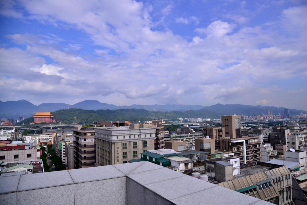 Jolley Hotel Taipei Esterno foto