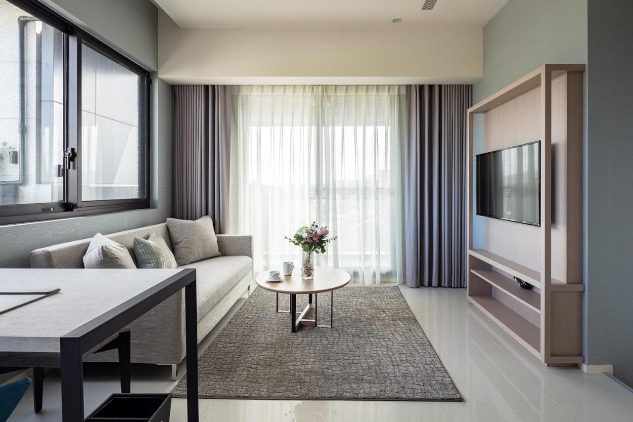 Jolley Hotel Taipei Esterno foto