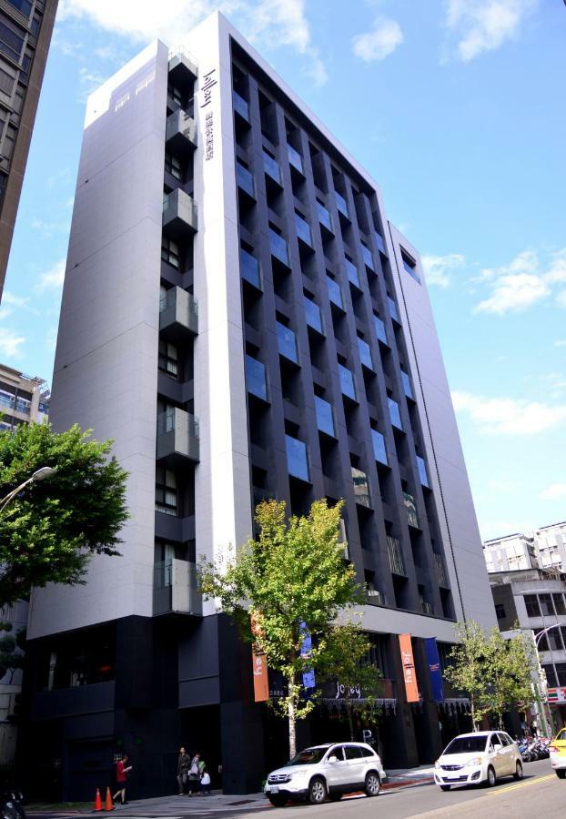 Jolley Hotel Taipei Esterno foto
