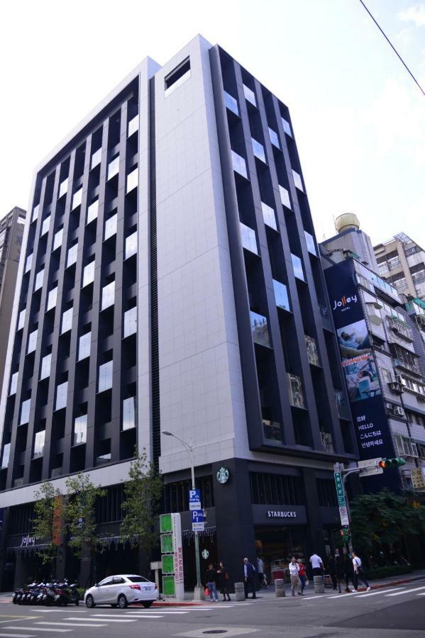 Jolley Hotel Taipei Esterno foto